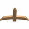 Ekena Millwork Bellingham Timber Gable Bracket, Western Red Cedar, 48"W x 26"H x 3 1/2"D x 5 1/2"F, 13/12 Pitch GBW048X26X0406BEL00SWR - alternate 2